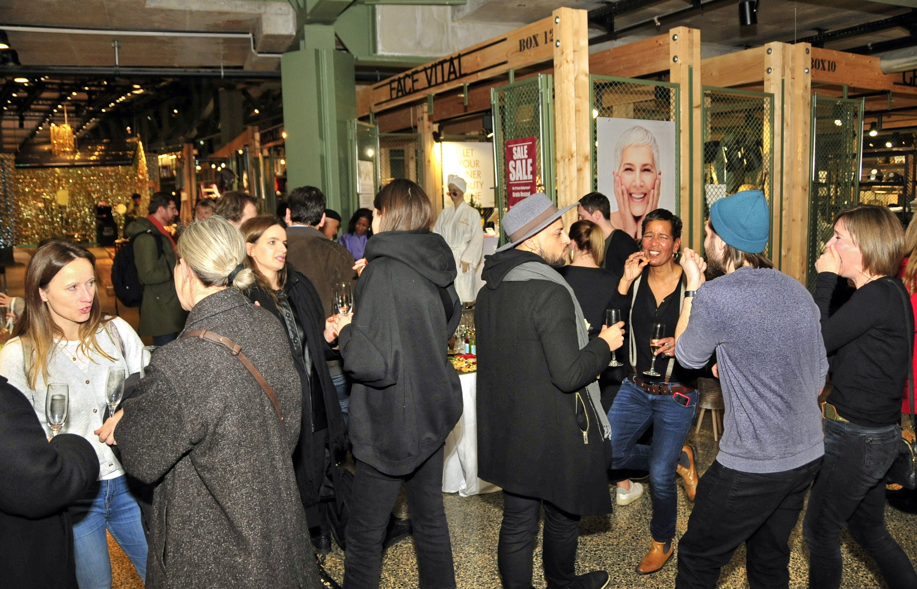 Opening Event! Face Vital Pop-up Store Bikini Mall in Berlin