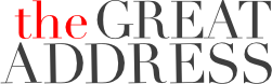 TheGreatAddress Logo Magazine